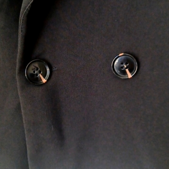 NWT Black Blazer Jacket Juniors Size Small - Picture 4 of 8